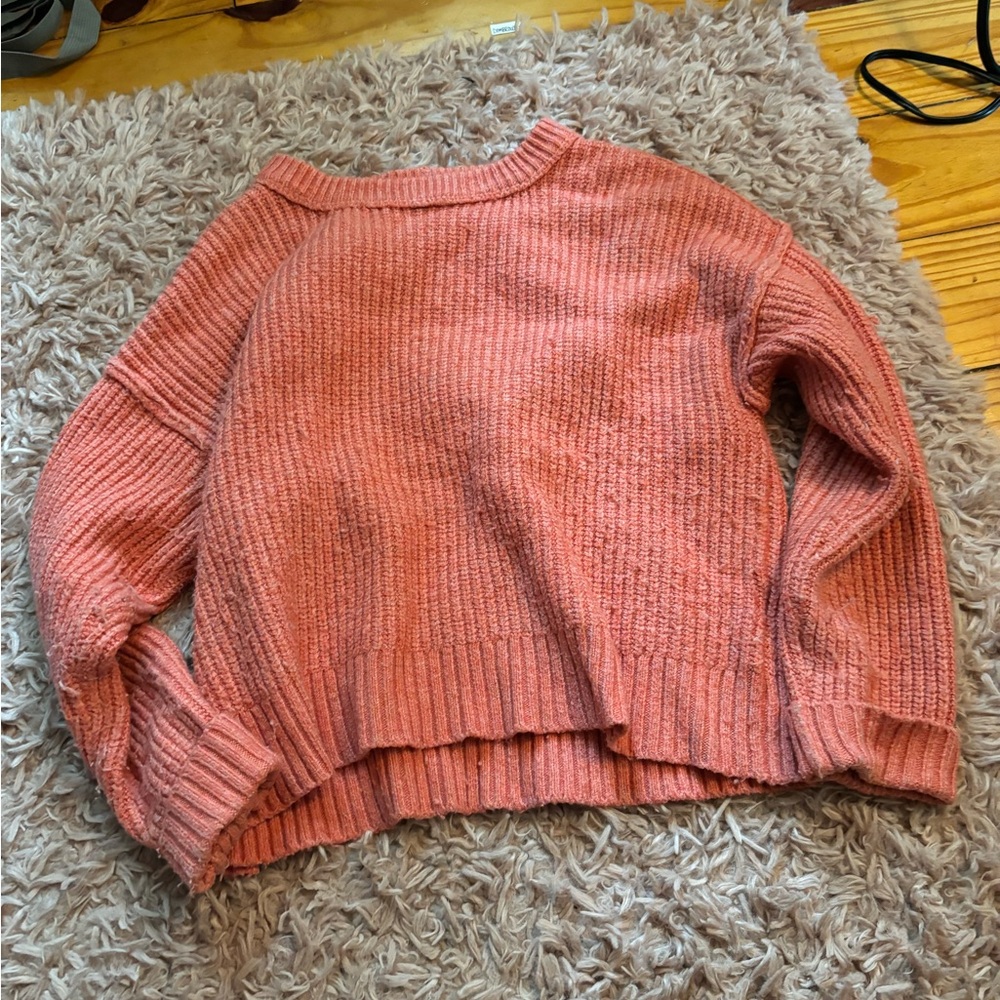 Pink American Eagle Sweater